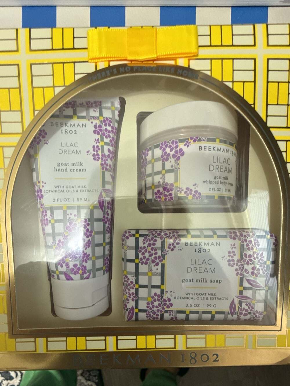 Beekman 1802 Lilac Dream Goat Milk Body Care Gift Set